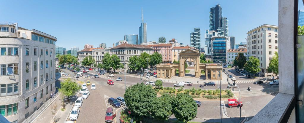 Porta Nuova Apartment Milánó Kültér fotó