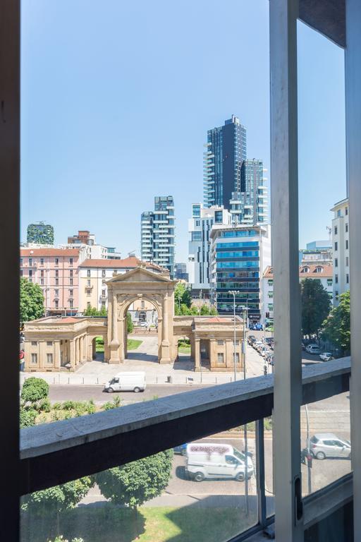 Porta Nuova Apartment Milánó Kültér fotó